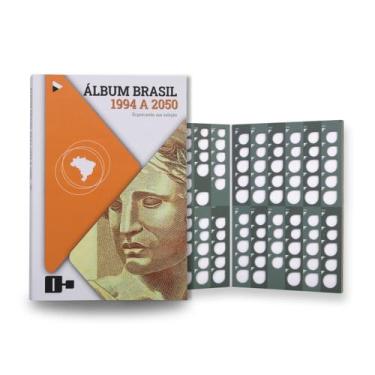 Imagem de Álbum De Moedas 1994 A 2050 Real Com Comemorativas - Numismática Coan