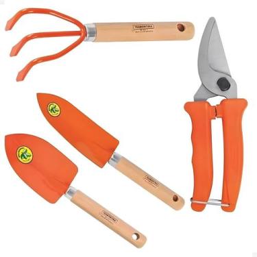 Imagem de Kit Para Jardinagem Com 4 Peças - Tramontina Presente para Mãe Esposa 