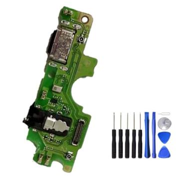 Imagem de UPONEW Para TCL 40X 5G 40 X 5G Porta de Carregamento Dock Connector Board Flex Peça de Substituição com Ferramenta de Abertura 11 PCS
