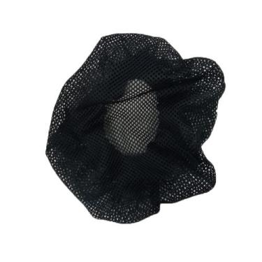 Imagem de Redinha para coque cabelo com elástico - Demorgan Uniformes, Preto, UN