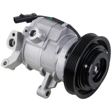 Imagem de Compressor AC e embreagem A/C para Dodge Ram Dakota Durango Jeep Grand Cherokee Commander 3.7L 4.7L - BuyAutoParts 60-02329NA NOVO