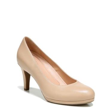 Imagem de Naturalizer Sapato feminino Michelle Classic, Tender Taupe Couro Bege, 42