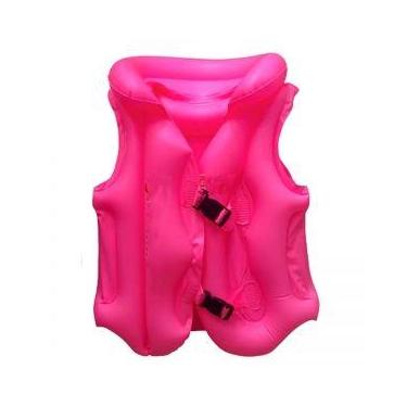 Imagem de Colete Boia Inflável Criança Infantil Aquático Piscina Praia - MAGALU