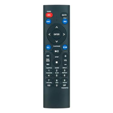 Imagem de YEFX999263A Controle Remoto Infravermelho PERFASCIN Substituto Adequado para Panasonic Car DVD AV Sistema Player CQ-DX100W no Carro DVD CQ-DX200W