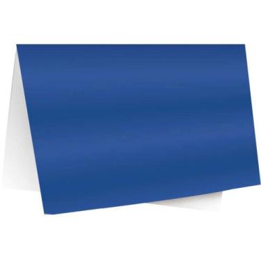 Imagem de Papel Laminado 45X59CM Lamicor Azul Pacote com 40 - Cromus