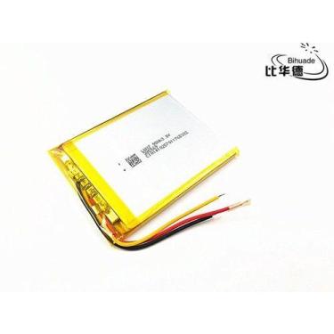 Imagem de Bateria Gps  7 Polegadas Com 3 Fios ,serve Em Gps Com 2 Fios - bgb