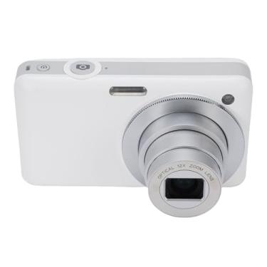 Imagem de Câmera Digital 4K de 64MP para Fotografia, Câmeras de Vlogging Com Tela HD de 3 Polegadas e Zoom óptico de 10x e Zoom Digital 2x, Câmera Digital Wifi de Foco Automático Com Flash