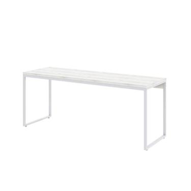 Imagem de Mesa Dynamica Diretor 180x60x75cm Estrutura Branca
