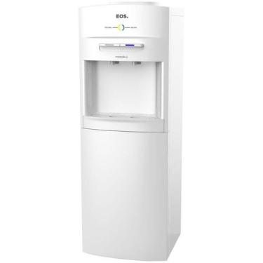 Imagem de Bebedouro Agua Gelada Coluna Comerical Para Garrafão 220v - EOS, Branc