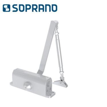 Imagem de Mola Aérea para Portas A530 Força 2 Prata - Soprano