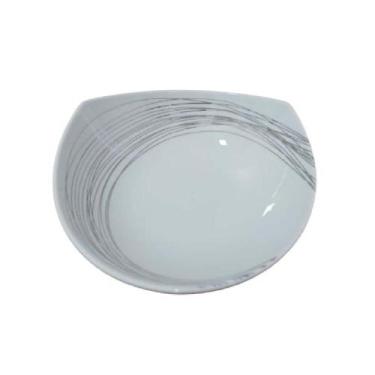 Imagem de Conjunto de 3 Mini Bolws Tigela Petiscos Porcelana Bowl Cumbuca Italia