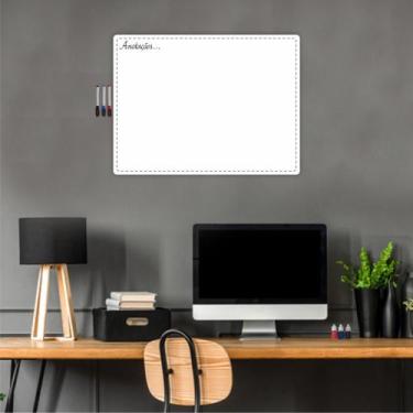 Imagem de Quadro Planejamento Mensal Planner Tarefas Anotações 50 x 37,5 cm - Mi