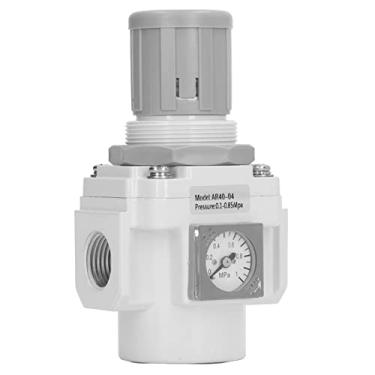 Imagem de Válvula de Controle de Fluxo de Ar, Regulador de Pressão de Ar 14,5 a 123,3 PSI G0,5 pol. Válvula de Controle de Fluxo de Ar Com Manômetro, Acessórios para Compressor de Ar