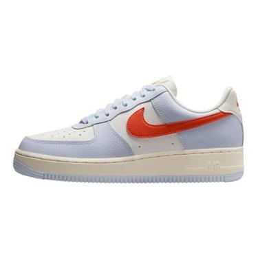 Imagem de Nike Air Force 1 Low feminino, Cinza futebol/coral vintage, 37