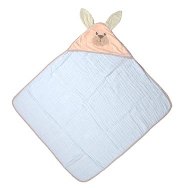 Imagem de Toalha Soft para bebê 80 cm x 80 cm Bublim