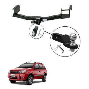 Imagem de Engate Reboque Ecosport Até 2012 Transbike Removivel - Enforth