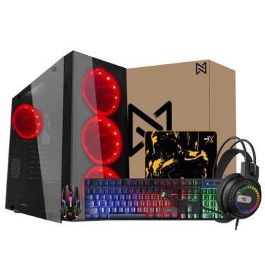 Imagem de PC Gamer Completo Ark Monitor 20" + Intel Core i7 860 8GB GT 730 4GB S
