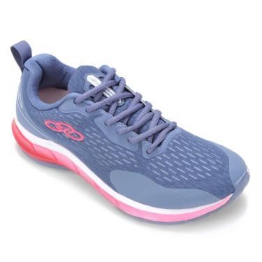 Imagem de Tenis Olympikus Iris 898 Feminino - Azul Rosa-Feminino