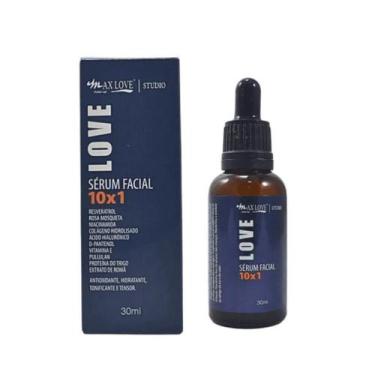 Imagem de Serum Facial Love 10X1 Max Love Studio 30Ml - Fuxing