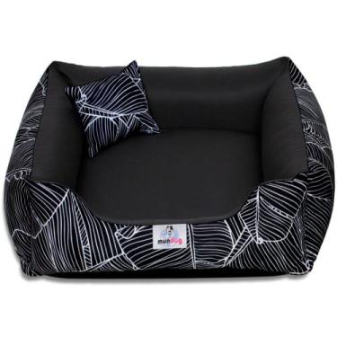 Imagem de Caminha Cama Pet Cachorro Gato Tam. G 70x70cm Com Zíper - SMD Magazine