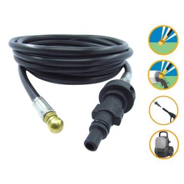Imagem de Mangueira Desentupidora 6mt Electrolux Power Wash Ews1850 - COMPATÍVEL