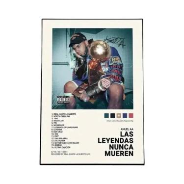Imagem de Nordic Pop Rapper Quevedo Álbum Cartaz Lona Arte Da Parede Para Decora