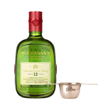 Imagem de Kit buchanan's deluxe 750 ml + dosador