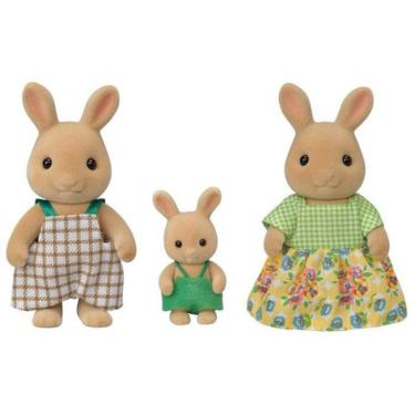 Imagem de Sylvanian Families - Familia dos Coelhos Raio de Sol EPOCH MAGIA