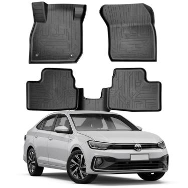 Imagem de Jogo Tapete Virtus 2018 a 2025 Tipo Bandeja Preto