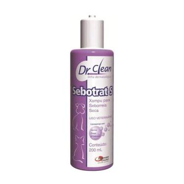 Imagem de Sebotrat S Shampoo 200 ml Agener - 200ml - Dr Clean, Sebotrat S 200ml