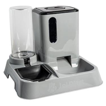 Imagem de Comedouro e Bebedouro Automático Para Cães Premium Jeo plast - Jelplas