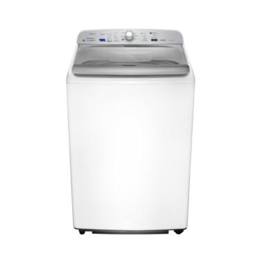 Imagem de Máquina de Lavar Panasonic 17Kg Automática Cesto Inox  Branca