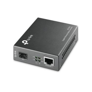 Imagem de Conversor De Midia Gigabit Tp-link Mc220l Sfp