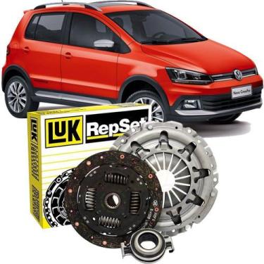 Imagem de Kit embreagem - crossfox 2005 á 2018 - 6203127000 - kit00840 - LUK BRA