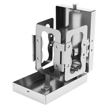 Imagem de Lanterna de vela de bolso dobrável, 2025 novas lanternas de vela de metal para velas reais, lanterna de vela dobrável vintage, lanternas decorativas internas, lanterna externa portátil para