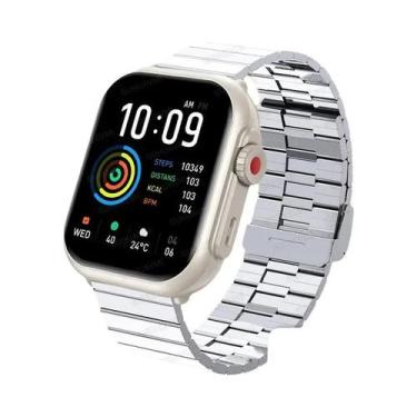 Imagem de Relógio Inteligente Unissex Ultra 2 SE AMOLED Com Monitor De Frequênci