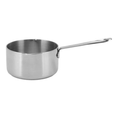 Imagem de Aquecedor de manteiga Asixxsix em aço inoxidável Tri Ply 500mL