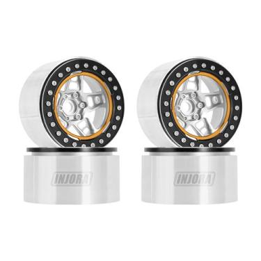 Imagem de Aro de roda INJORA 2.2 de 5 raios -10 mm Offset para carro RC de 1/10