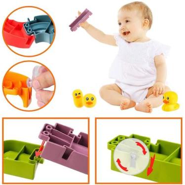 Imagem de Brinquedos de banho Bolas de água Trilhas para crianças para o brinque