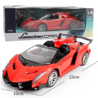 Imagem de Controle remoto Carro Garoto Garota Correndo Crianças Hobby Gift (verm