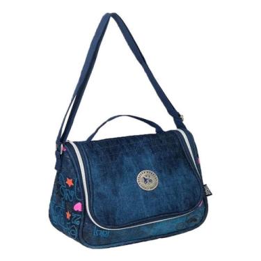 Imagem de Lancheira Térmica Rebeca Bonbon Jeans