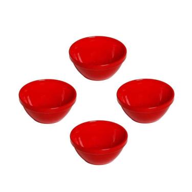 Imagem de Conjunto Sopeira Cheff P 250ml 4 Peças - Linha Tropical