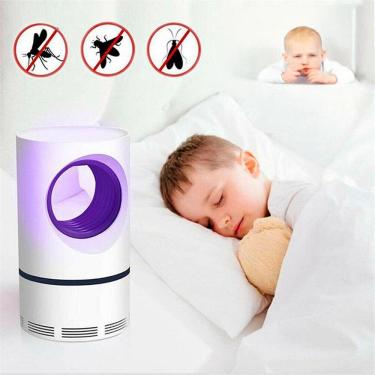 Imagem de Repelente Mata Mosquito Led Uv Eletrônico Pernilongo Insetos