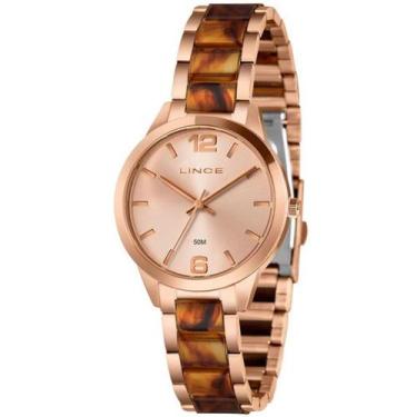 Imagem de Relogio Lince rose feminino LRT4804L36