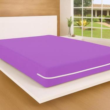 Imagem de Capa Para Colchão Casal Queen Malha Gel Com Zíper - Nalu Casa e Decora