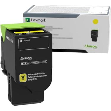 Imagem de Lexmark 78C0XYG Cartucho de toner amarelo de rendimento extra alto em conformidade com TAA