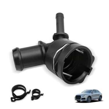 Imagem de Acoplador conector de mangueira de refrigeração 5Q0122291BB compatível com Audi A1 A3 Q2 Q3 TT VW Golf B8 Arteon 5QD122291AB