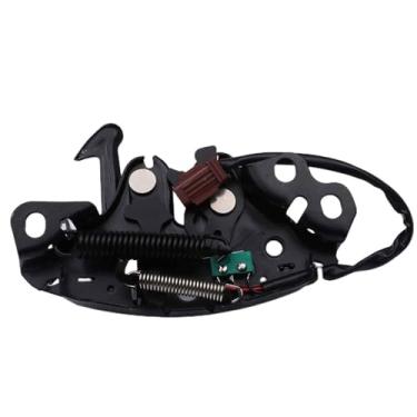 Imagem de CZJF 656013JA1A Trava de capô para Nissan Murano 2015-2022 para Pathfinder 2013-2020 para Infiniti QX60 2014-2020 para JX35 2013 65601-3JA1A 1 peça