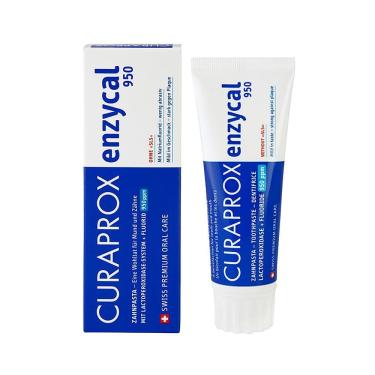 Imagem de Creme Dental Curaprox Enzycal 950 com 75ml