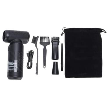 Imagem de Hilitand Espanador de Ar Comprimido, Ventilador de Ar Sem Fio Elétrico de 130000RPM 3 Modos de Velocidade para Teclado, Computador, Limpeza de Carro